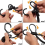 4Pcs Expanders with Hooks, 100cm Elastic Strap for Bicycle Carriers 5