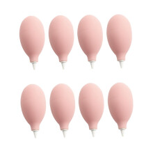 8pcs Air Dust Blower Squeeze Suction Bulb Cleaning Ball Blower for Camera Lens and Sensitive Electronics