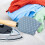 Ironing Pad For Table Mini Handheld Ironing Pad Blue 2pack 5