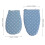 Ironing Pad For Table Mini Handheld Ironing Pad Blue 2pack 3