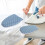 Ironing Pad For Table Mini Handheld Ironing Pad Blue 2pack 4