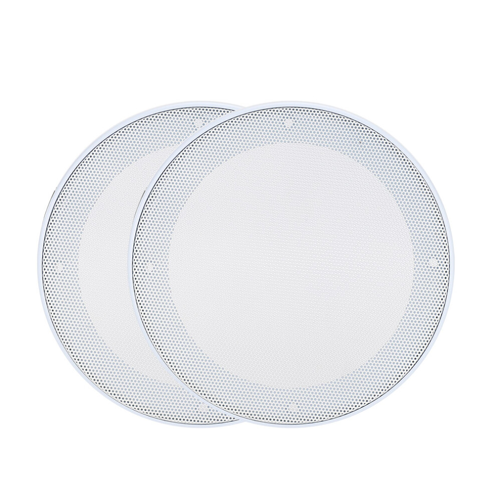 2Pcs 5Inch Mesh Protective Cover Sound Cover White 8320539035536