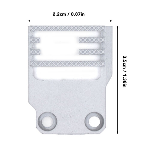 High-Quality 4 Pcs Feed Dog for FY811 Sewing Machine Replacement Iron 1