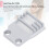 High-Quality 4 Pcs Feed Dog for FY811 Sewing Machine Replacement Iron 11