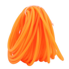 10M Latex Tubing for Slingshot, 2mm Inner, 4mm Outer, Orange