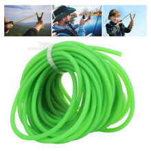 Elastic Latex Slingshot Tube 10m Fluorescent Green 32.8ft