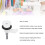 Multifunctional Sewing Machine Bobbin Winder Replacement Compact and Reliable 8