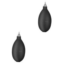 Portable Dust Blower for Lashes and Camera Lens - 2pcs Lightweight Multi-Functional Air Blower Dust Cleaner