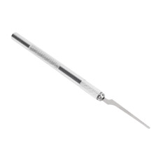 Mini Hand Saw Model Tools with 2 Blades Aluminum Alloy Steel for DIY Crafting