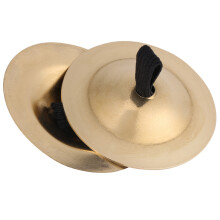 Belly Dance Finger Cymbal Brass Zills Musical