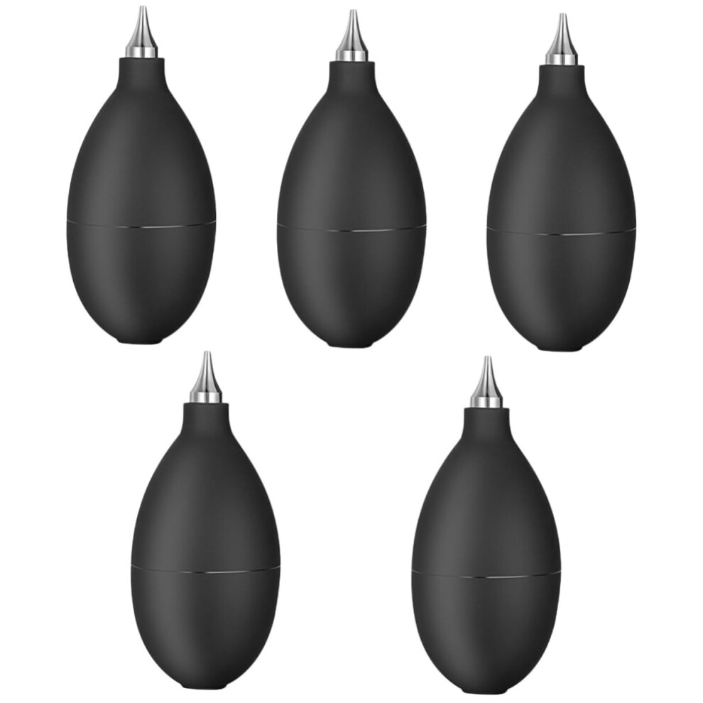 5Pcs Precision Lens Cleaning Kit With Squeeze Balls And Pump Dust Blower For Eyelashes And Camera Lens Maintenance 6447073566202
