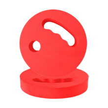 Kickboard Hand Paddle Floating Device for Adults, Red, Durable Foam Material, Ideal for Swimming Practice and Training