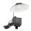 Outdoor Umbrella Light with Remote Solar Powered USB Charge Battery Display 10
