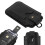 Men PU Leather Phone Holster Retro Universal Case 12