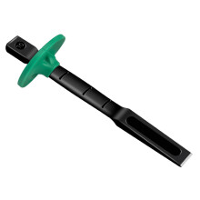 Stoneworking Flat Chisels 10 Inch Tool Steel Stone Carving Chisels for Precision Stonework and Enhanced Durability