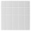 Diy White Eva Foam With -Adhesive Mounts 3 Sheets 8