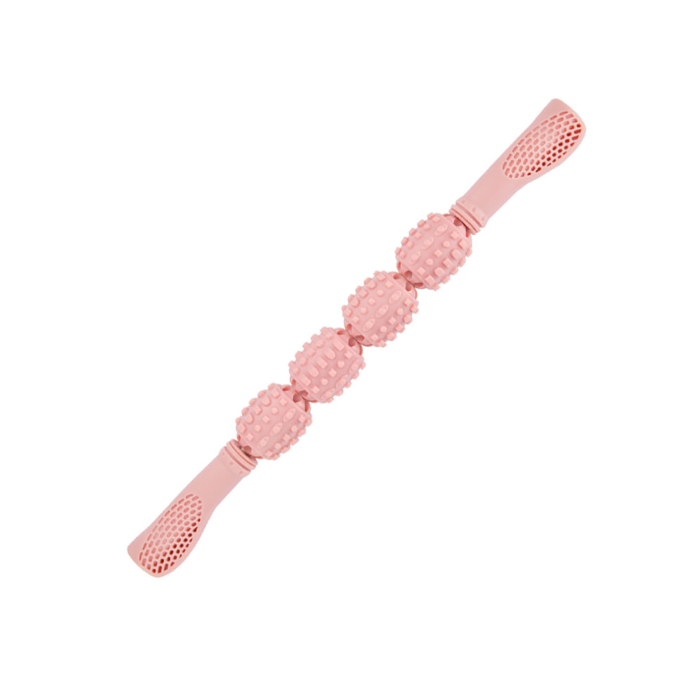 Totority Calf Massager Roller Yoga Massage Roller Pink 1Pack