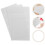 3 Sheets Double Sided Adhesive Strips For Scrapbook 0.2x0.2in 4