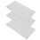 3 Sheets Double Sided Adhesive Strips For Scrapbook 0.2x0.2in 7