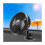12 /24v Car Air Cooling Fan Strong Wind Cooler Usb For Dashboard 8