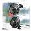 12 /24v Car Air Cooling Fan Strong Wind Cooler Usb For Dashboard 10