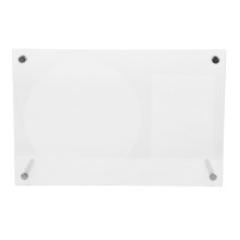 Clear Acrylic CD Case Photo Storage Holder with Stand
