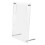 Clear Acrylic CD Case Photo Storage Holder with Stand 11