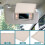 Couvre Miroir Visor Plastique , Accessoire Femme 4