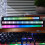 2 Pcs RGB Rhythm Light Bars Rechargeable Voice-Activated LED 9