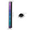 2 Pcs RGB Rhythm Light Bars Rechargeable Voice-Activated LED 3