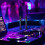 2 Pcs RGB Rhythm Light Bars Rechargeable Voice-Activated LED 8