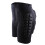 Black Skiing Trousers Protective Skiing Gear Fitted 1pack 11