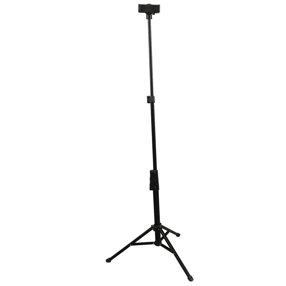 Portable 64In Cell Phone Tripod With Multi-Angle Shot & Wireless Remote 7671348543660