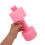 2 Pcs Exercise Water Jug For Sports Creative Dumbbell Shape Bottle 4