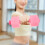 2 Pcs Exercise Water Jug For Sports Creative Dumbbell Shape Bottle 7