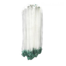 Koi Pond Netting Kit 1Pc Hand Casting Fishing Net 15m x 1m Monofilament Gill Net Float Trap for Anglers and Fishermen
