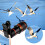 Cell Phone Camera Lens Kit Universal 8X Monocular 10