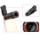 Cell Phone Camera Lens Kit Universal 8X Monocular 9