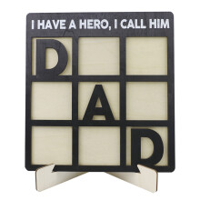 Father's Day Wooden Photo Frame Craft Decor