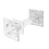 Worgeous Tall Crystal Candle Holder Warm Atmosphere 1