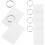 6pcs Heat Transfer Sublimation Keychain Blanks For Accessories 8