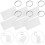 6pcs Heat Transfer Sublimation Keychain Blanks For Accessories 3