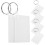 6pcs Heat Transfer Sublimation Keychain Blanks For Accessories 5