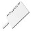 Sublimation Blanks Photo Frames Light Grey Graduates 1pack 11