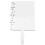 Sublimation Blanks Photo Frames Light Grey Graduates 1pack 1