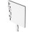 Sublimation Blanks Photo Frames Light Grey Graduates 1pack 10