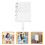 Sublimation Blanks Photo Frames Light Grey Graduates 1pack 2