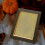 Solid Wood Photo Frame 23.00x17.00x1.80cm Light Brown 3