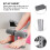 Sit Up Equipment Sit-Up Assistant Device Steel 1set 11