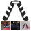 Dumbell Weight Rack Three Tier Black Pp 1pack 10